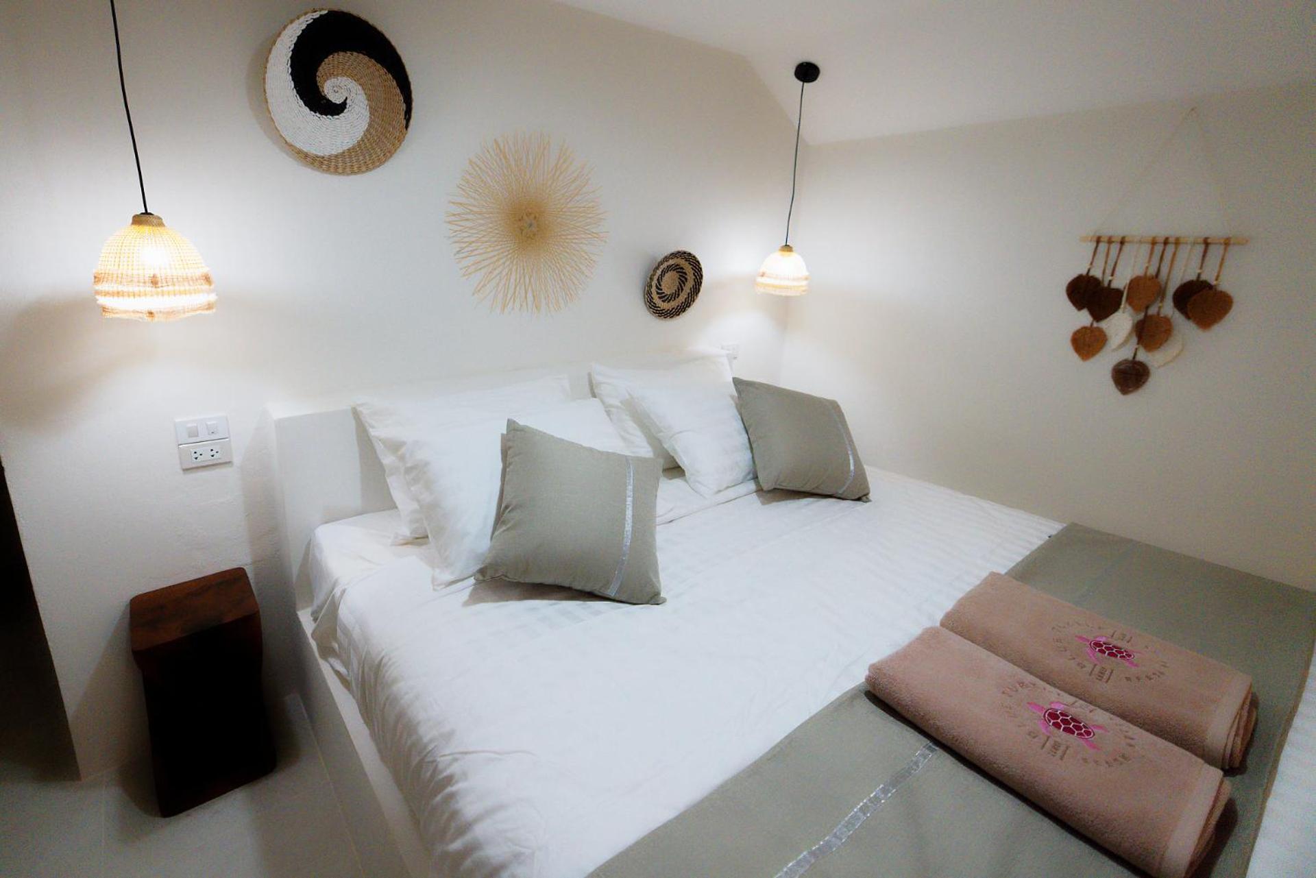 Blue Turtle Hotel Samui Praia de Chaweng Quarto foto