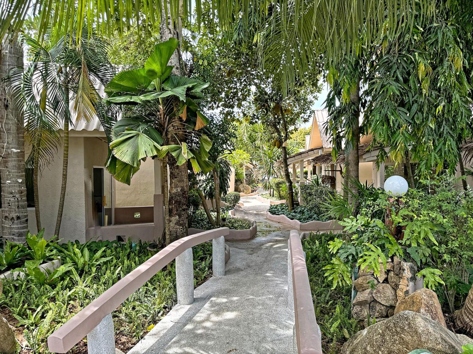 Blue Turtle Hotel Samui Praia de Chaweng Exterior foto
