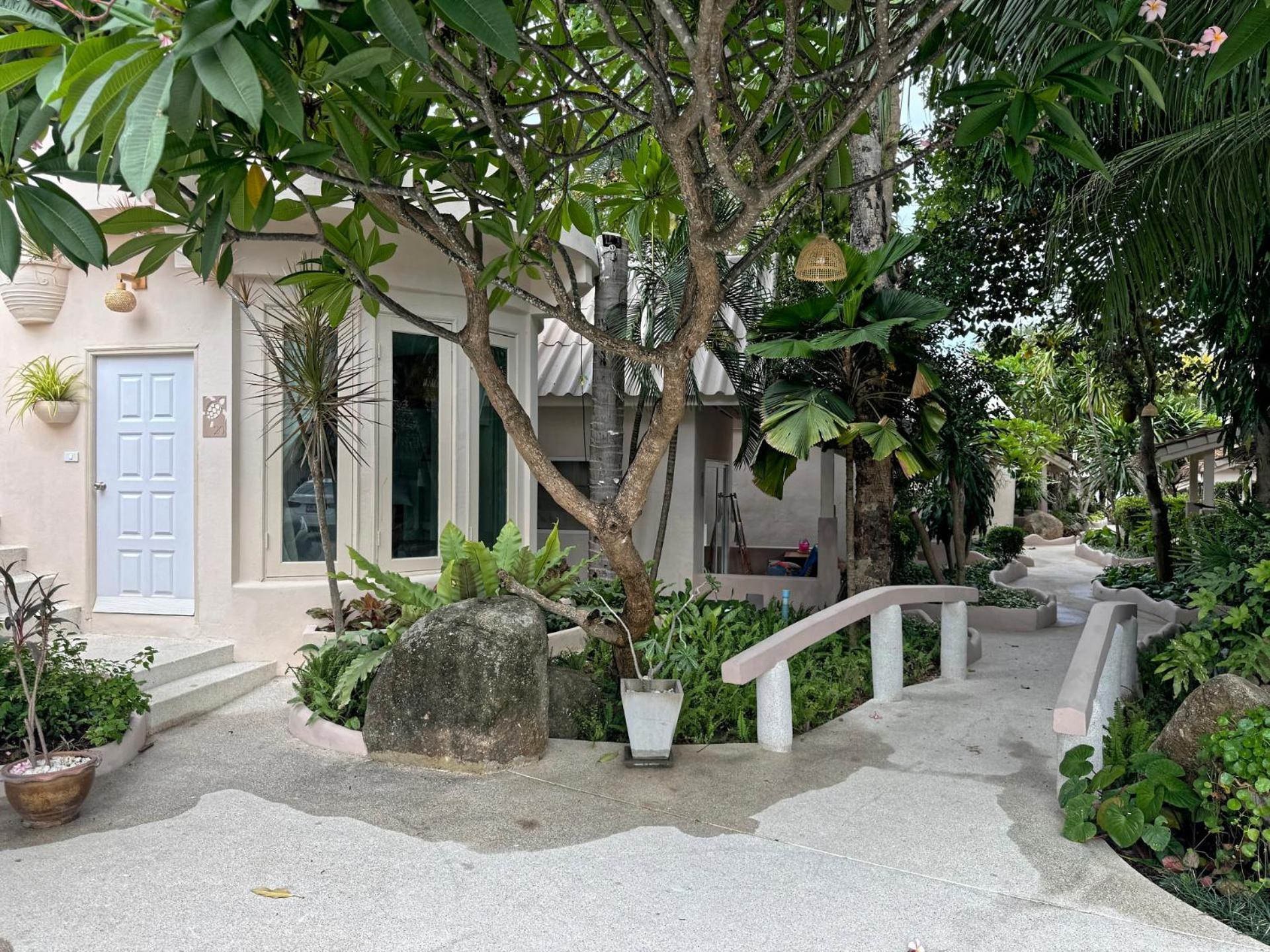 Blue Turtle Hotel Samui Praia de Chaweng Exterior foto