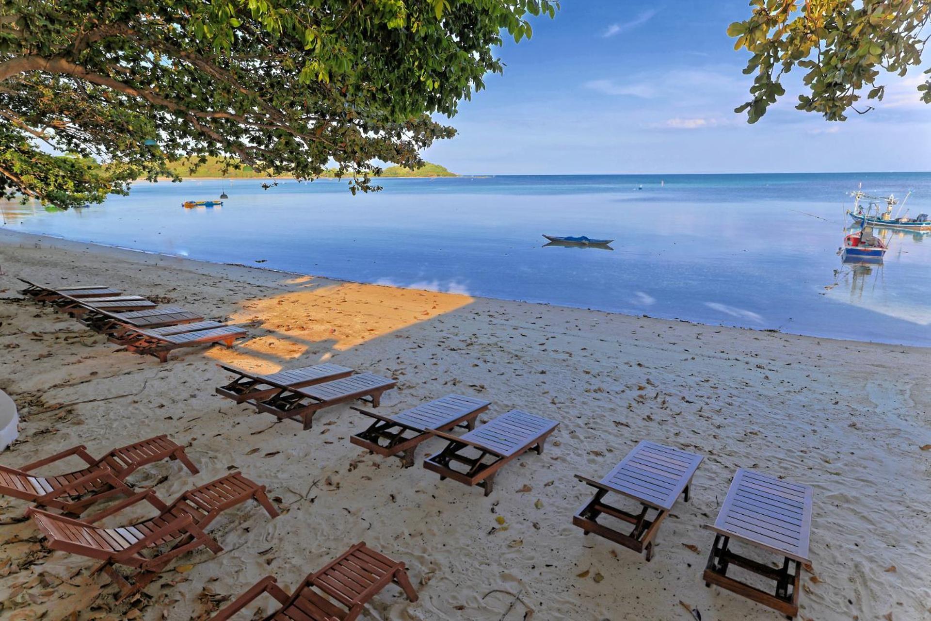 Blue Turtle Hotel Samui Praia de Chaweng Exterior foto