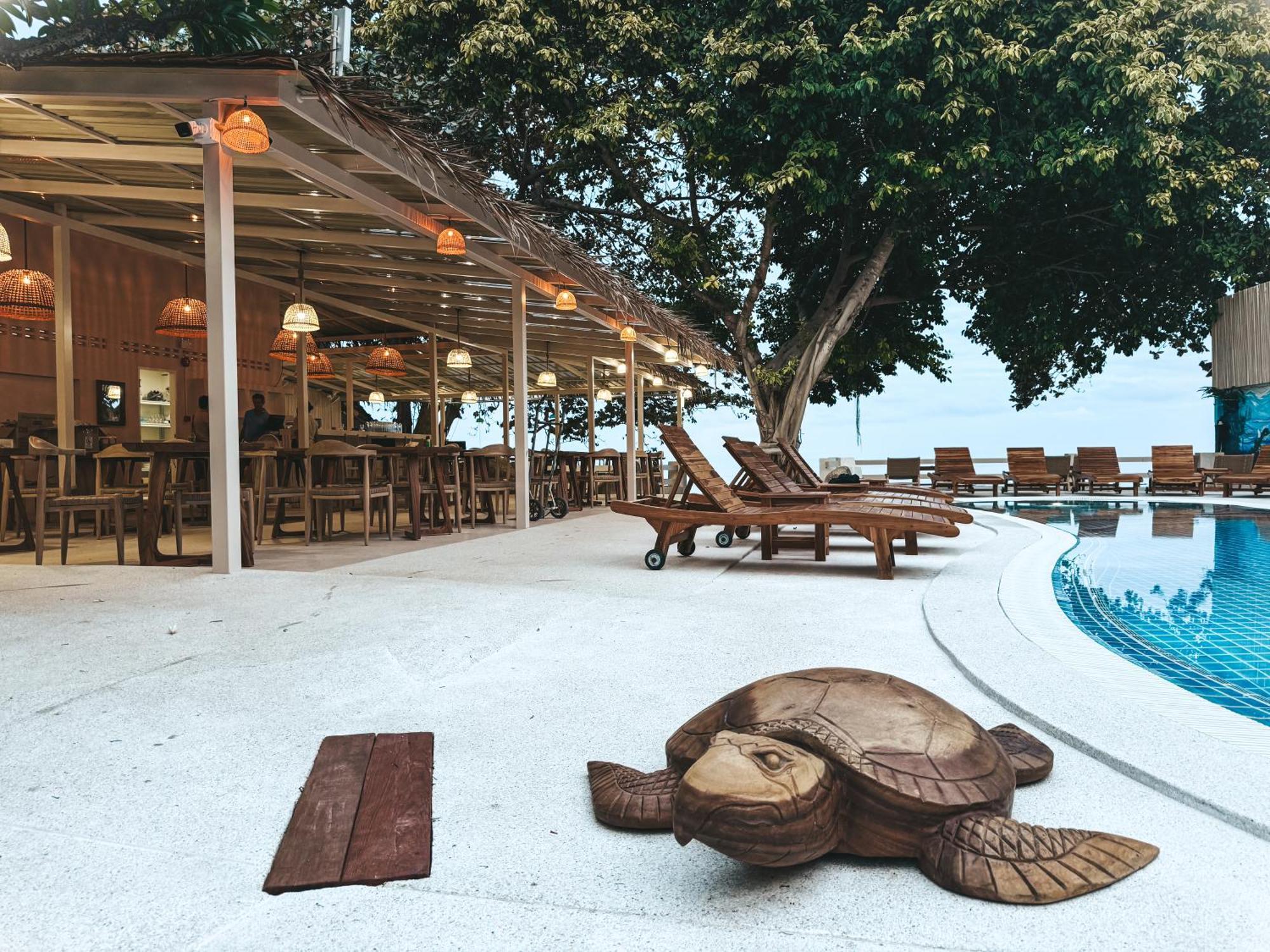Blue Turtle Hotel Samui Praia de Chaweng Exterior foto